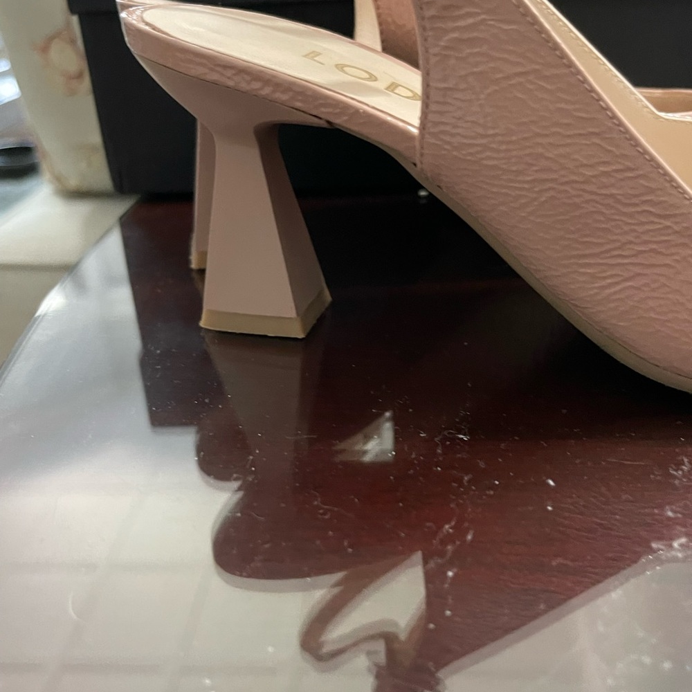 Paid 325 plus tax. Wore once with mother of bride dress   Stunning shoes